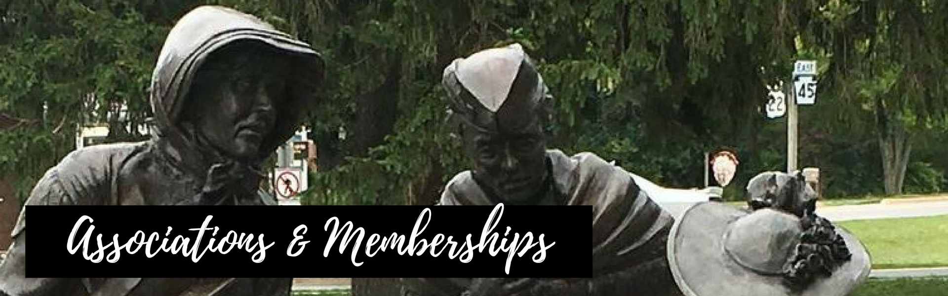 Website Banner - Associations & Memberships 