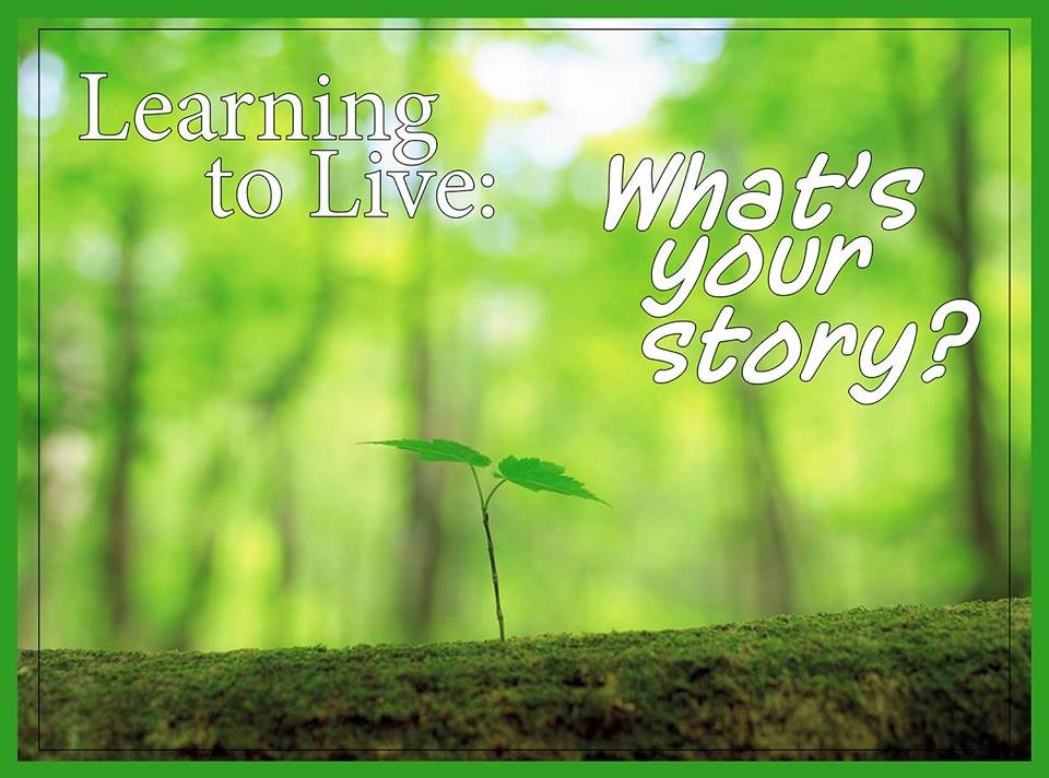 Learning to Live Logo