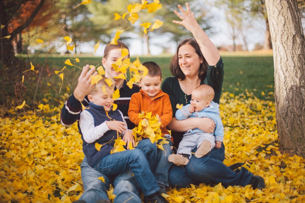 Blog - Family Choosing to Live