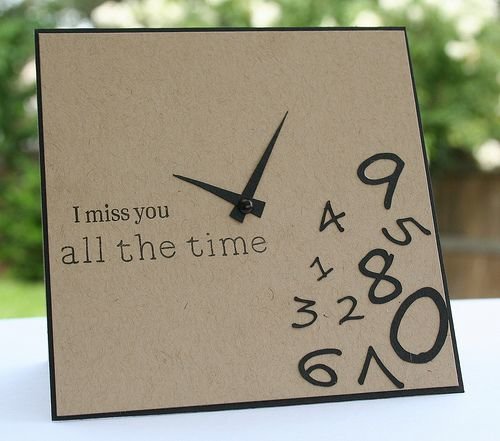 MM Blog - I Miss you All the Time - Memories 