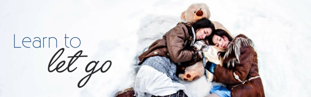 2017 Home Page Banner - Learn to Let Go