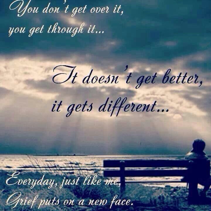 MM Blog - Grief is Different Saying 
