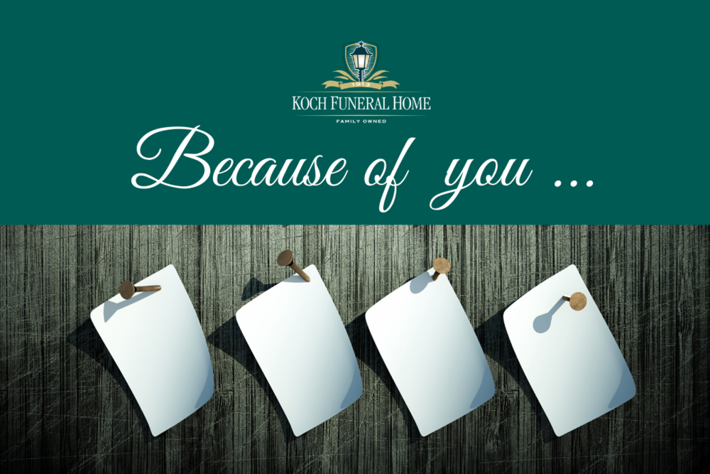 2019 - FB - Dec - MM Blog2 - Because of you
