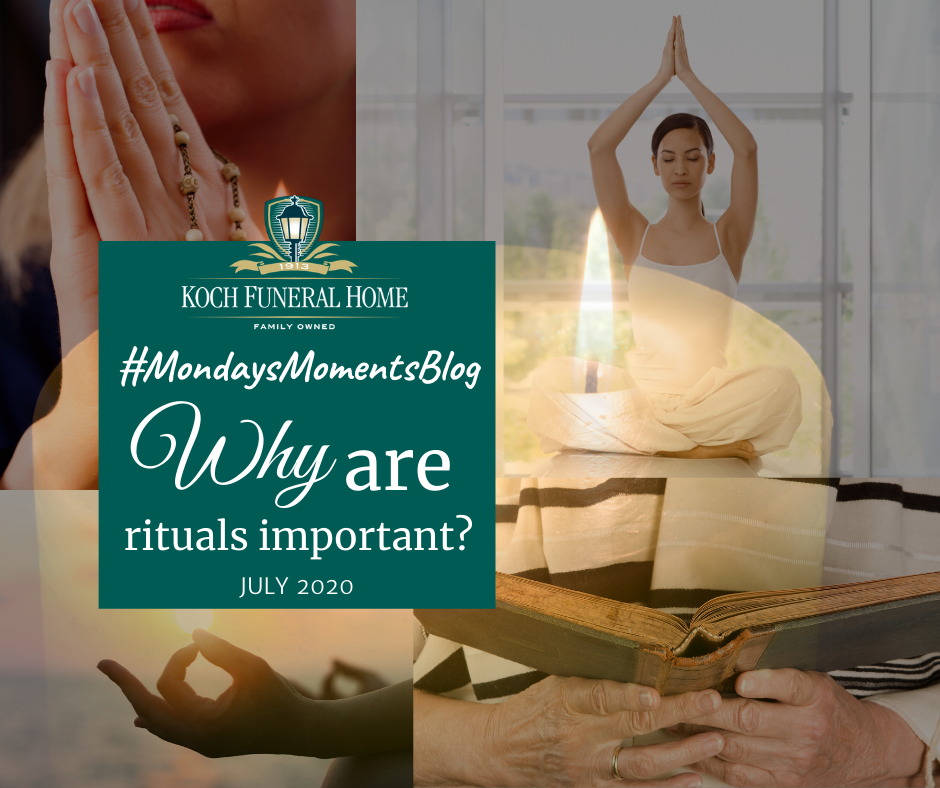2020 - FB - Aug - Why are rituals important 