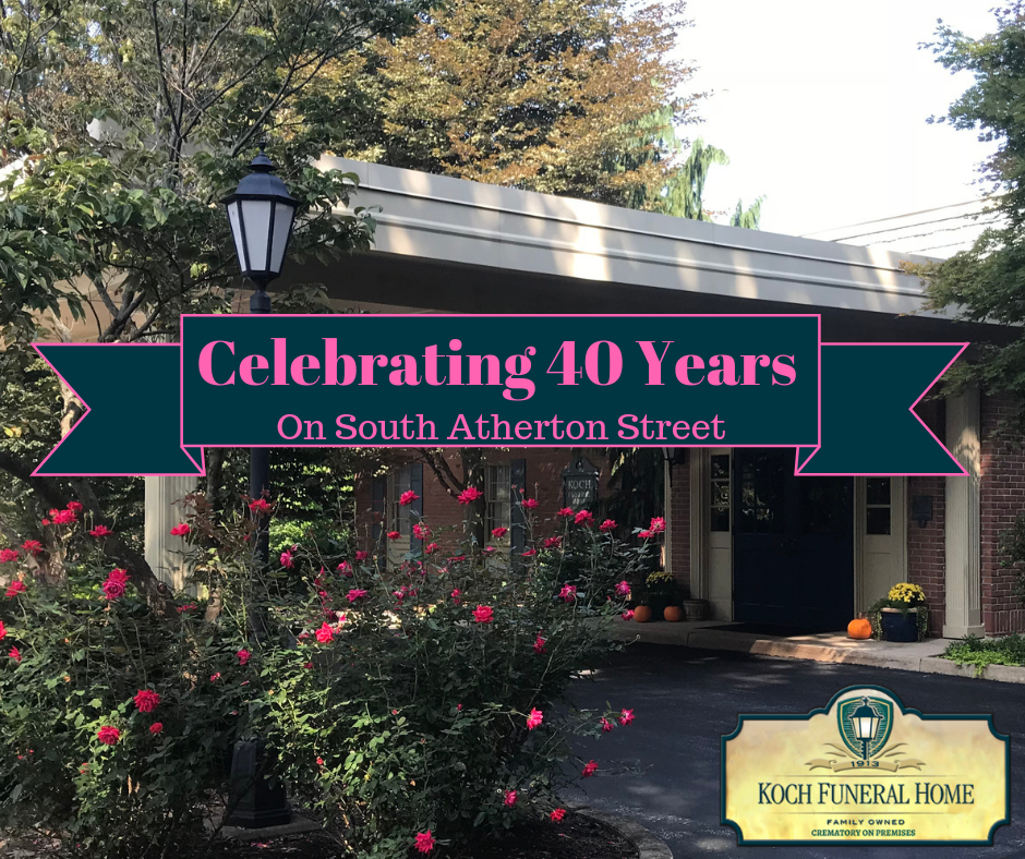 2018 - FB - Celebrating 40 Years on Atherton
