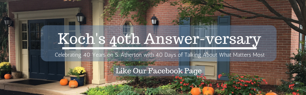 Koch's 40th Answer-versary  