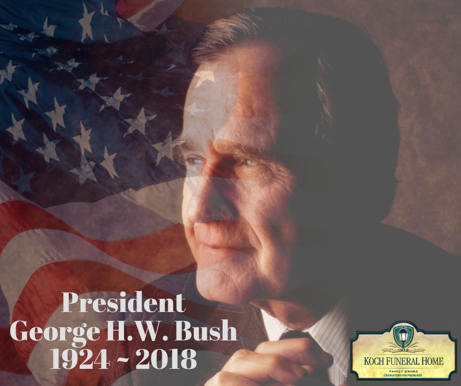2018 - FB - George H.W. Bush