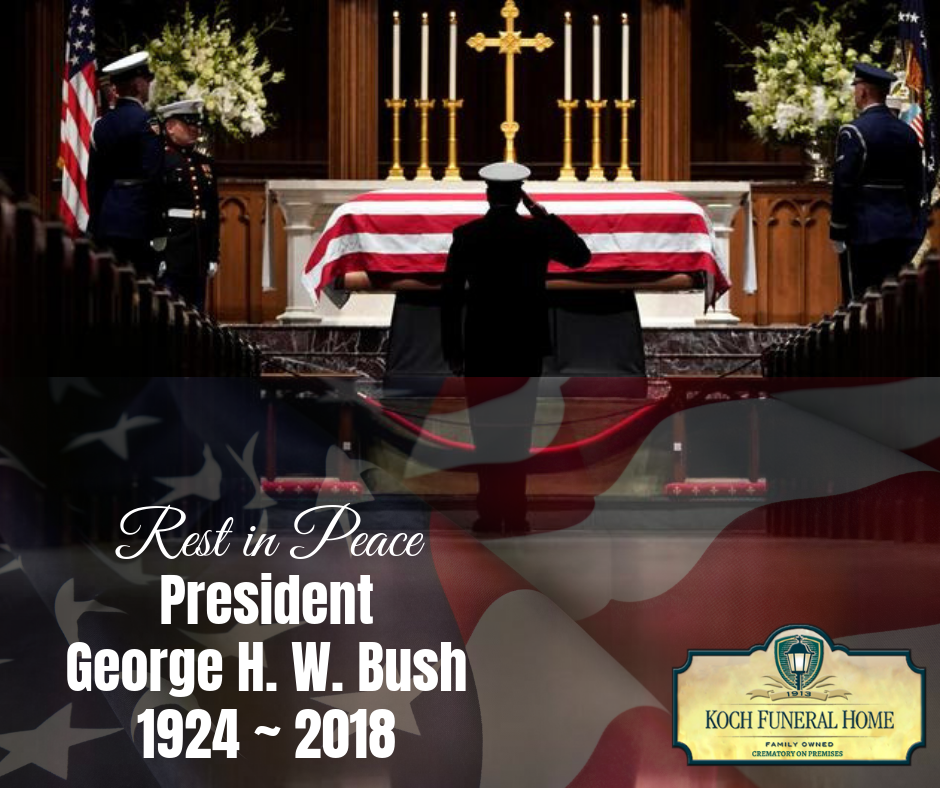 2018 - FB - George H.W. Bush2