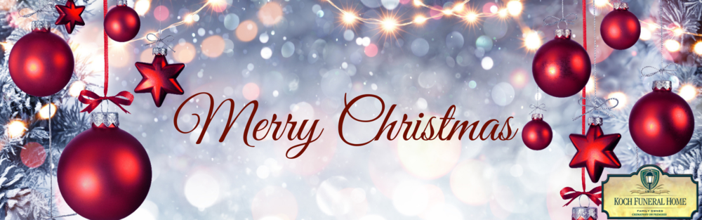 2018 - Website Banner - Merry Christmas