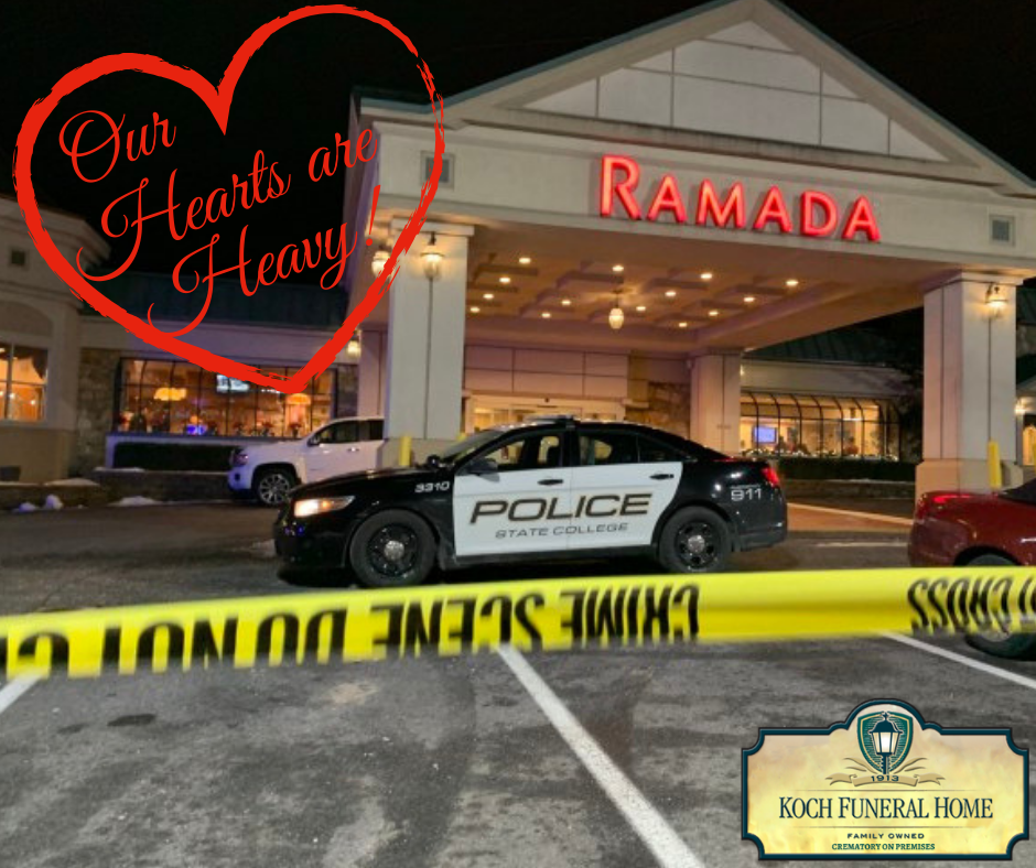 Pray for State College ~ Shootings at State College Ramada Inn Hotel, Tussey Lane Home