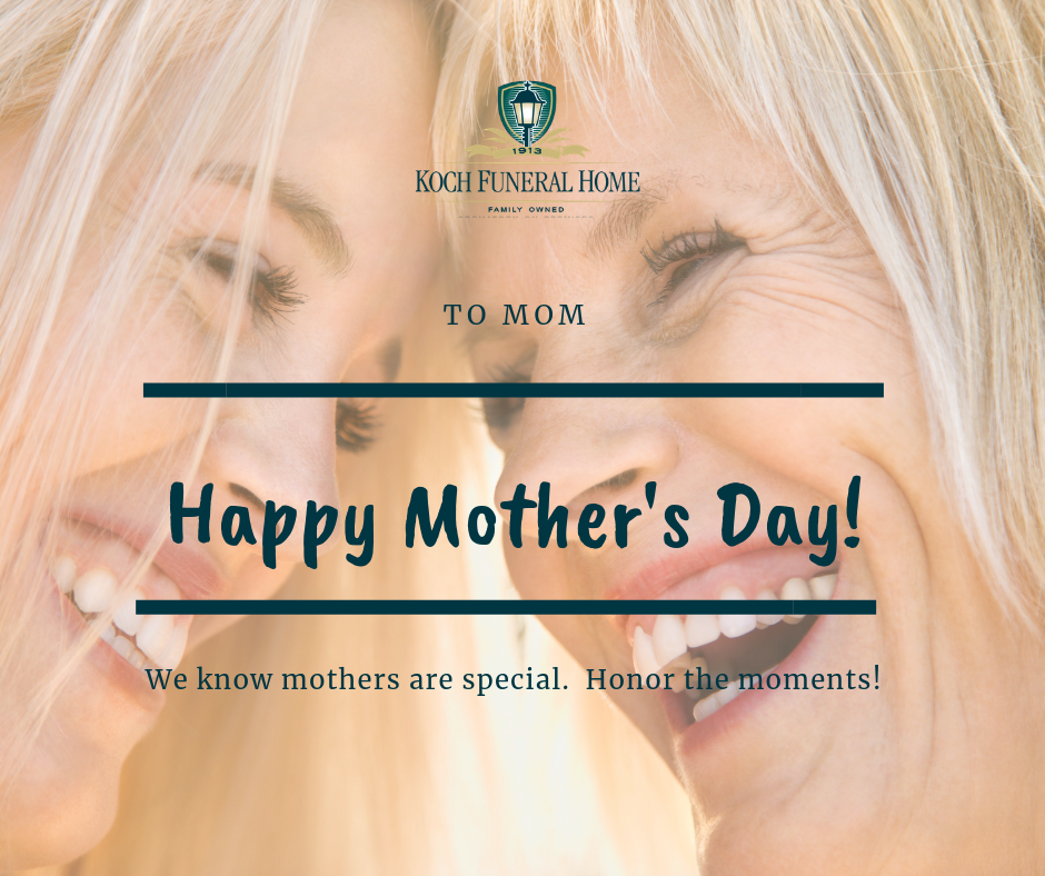 2019 - FB - May - Mother's Day