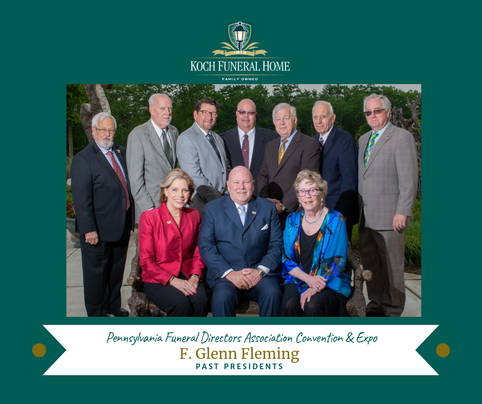 2019 - FB - PFDA - Glenn Fleming - Past Presidents  