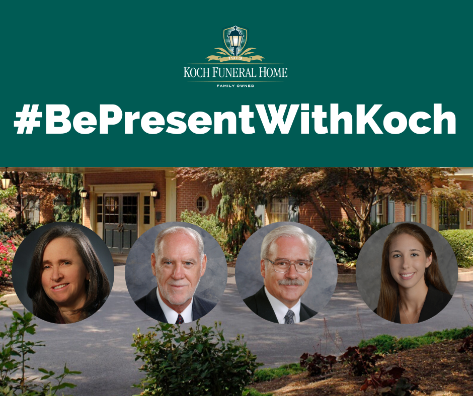 2020 - FB - #BePresentWithKoch