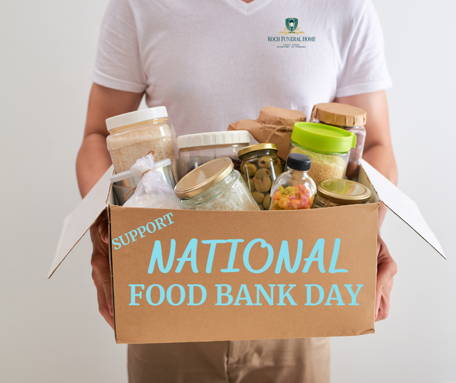 September 4 2020 - National Food Bank Day