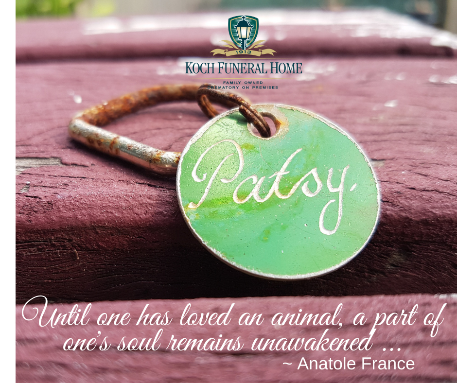 September 13 2020 - National Pet Memorial Day