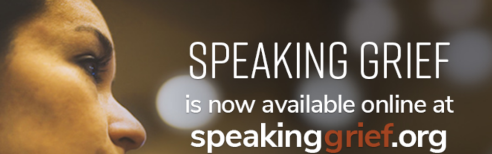 September 2020 - Speaking Grief - Available Online