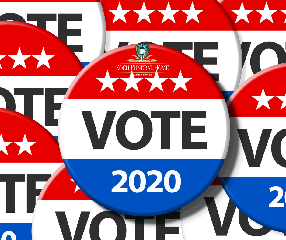 November 3 2020 - Election Day! 