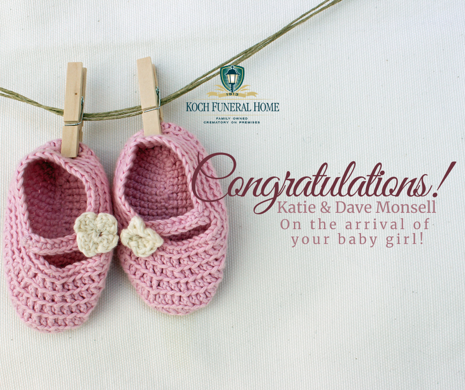 Congratulations Katie & Dave Monsell!
