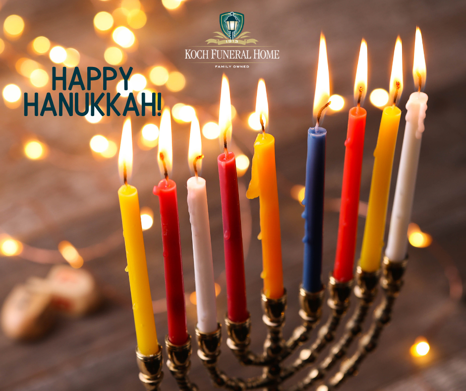 December 10 - Happy Hanukkah