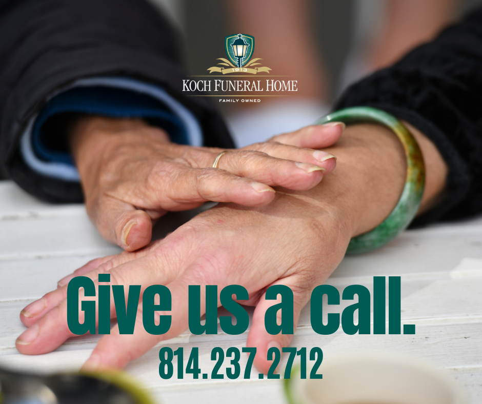 Preplanning - Call us today!