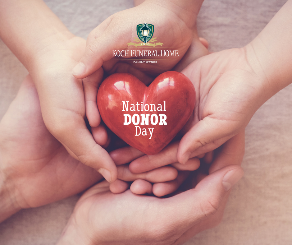 February 14 - National Donor Day 