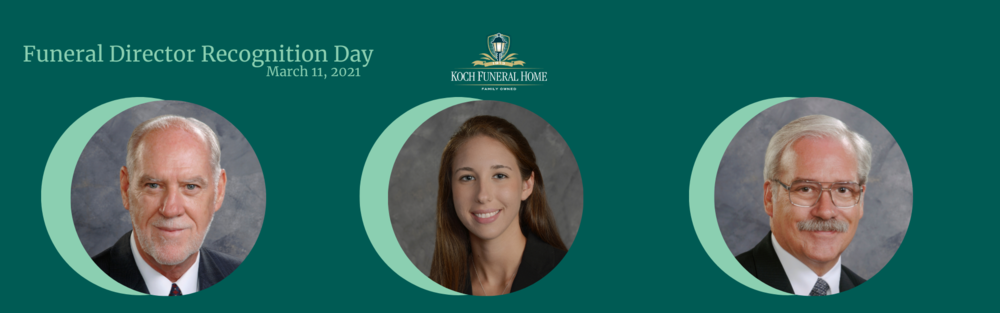March 11 - Funeral Director Recognition Day