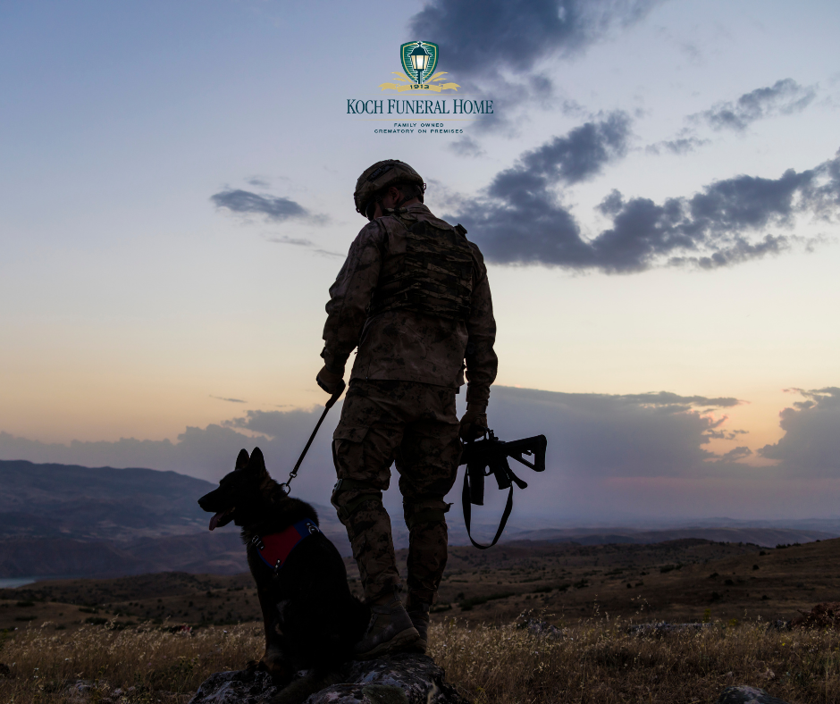 March 13 - K9 Veterans Day