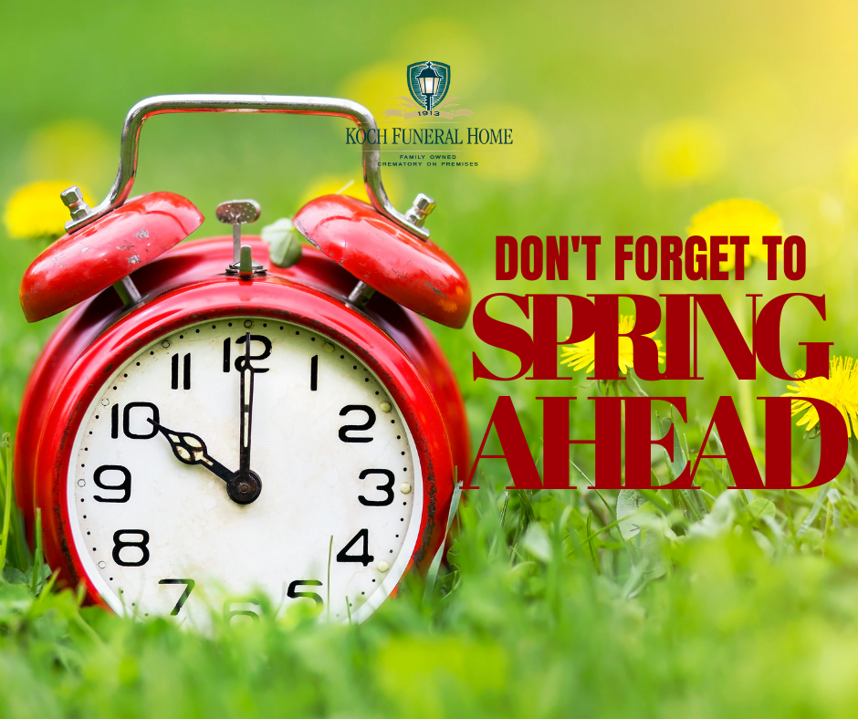 March 14 - Daylight Savings