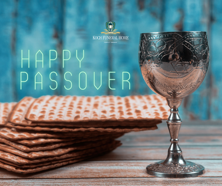 March 27 - April 4 - Happy Passover