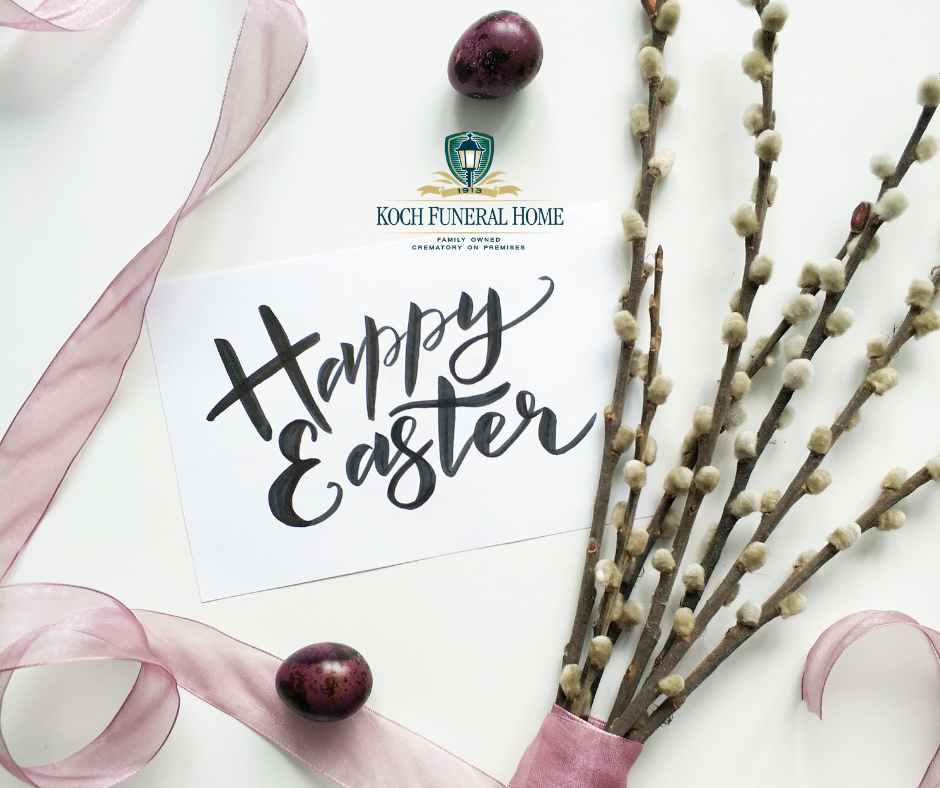 April 4 - Happy Easter
