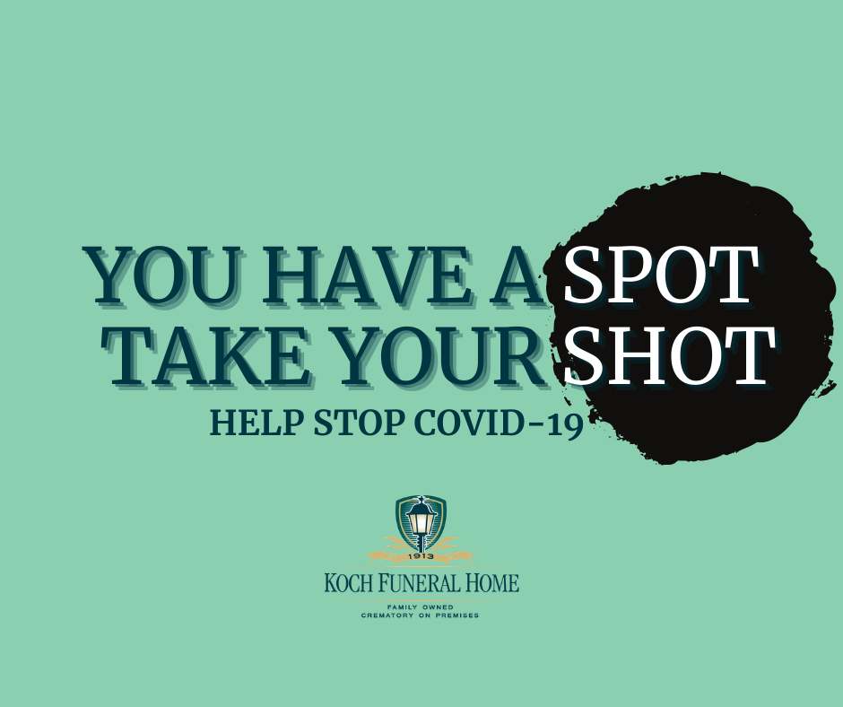 COVID-19 - You Have a SPOT