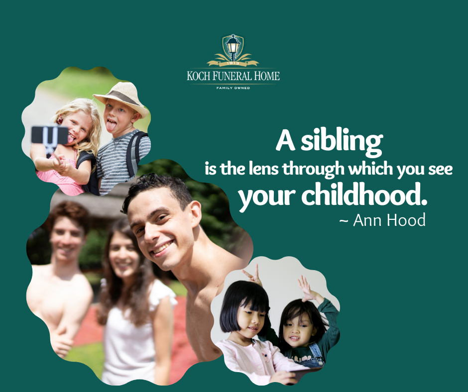 April 10 - National Sibling Day