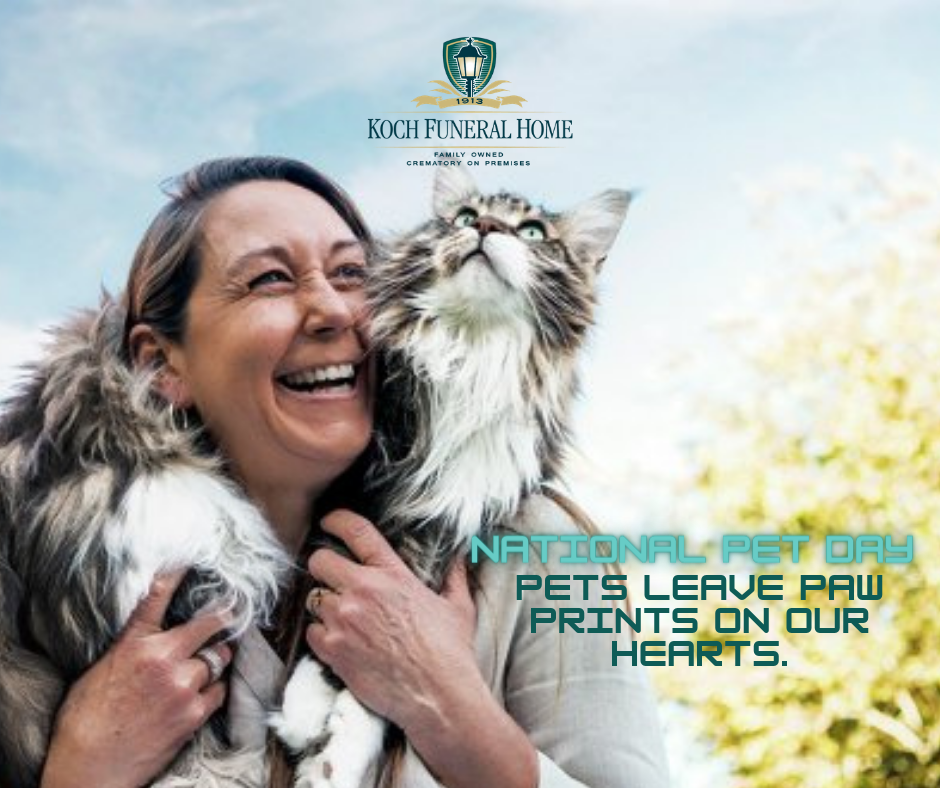 April 11 - National Pet Day