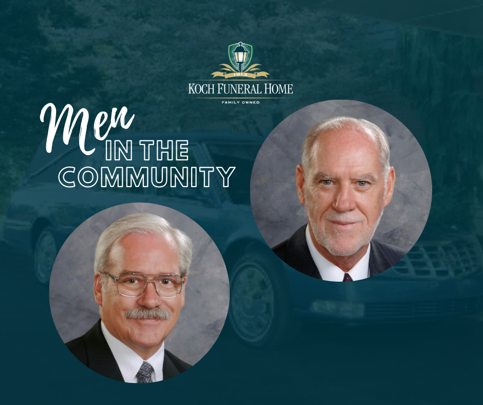 April- Honoring Men in Our Community!