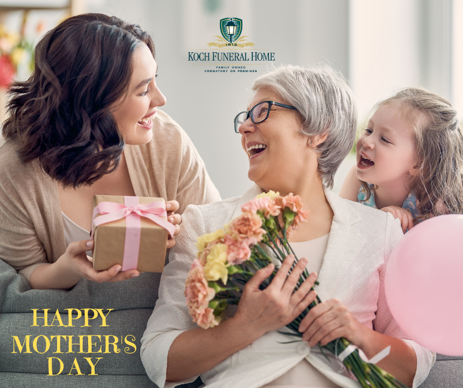 May 9 2021 - Mother's Day