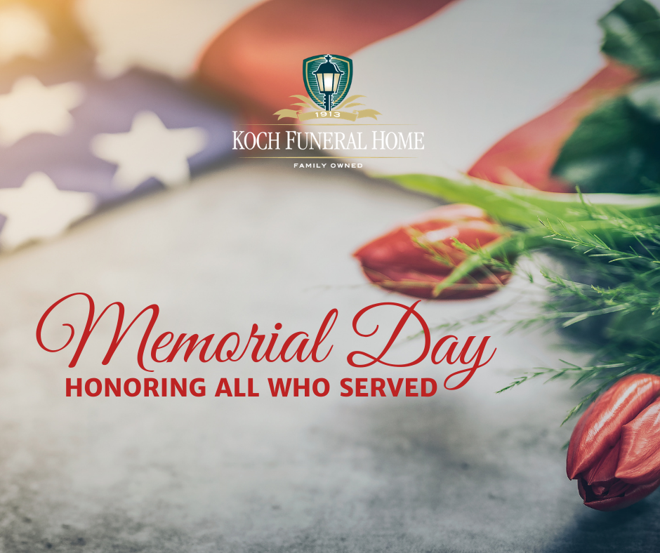 May 25 2021 - Memorial Day