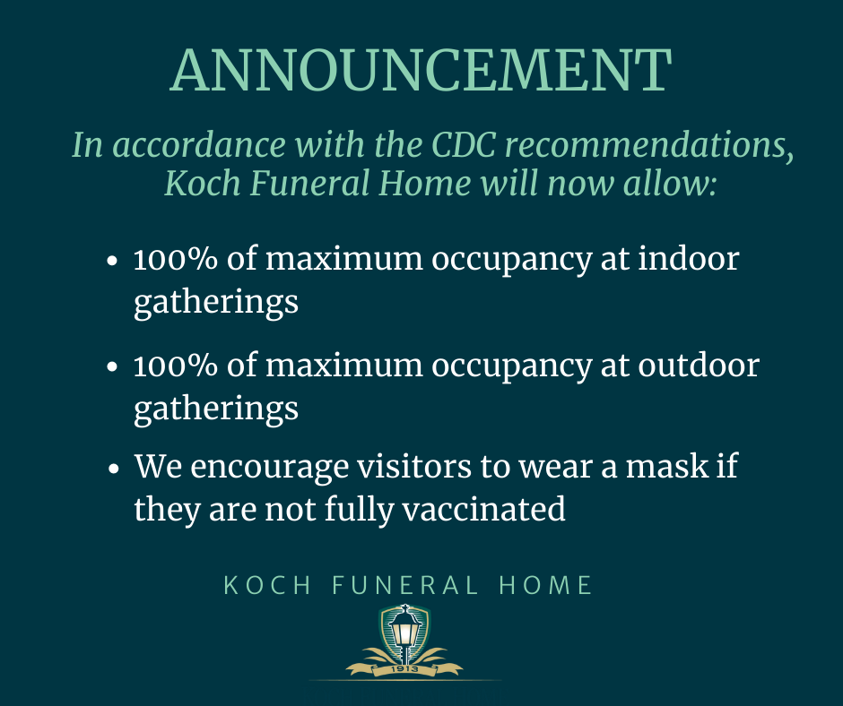 July 2021 - COVID-19 Update