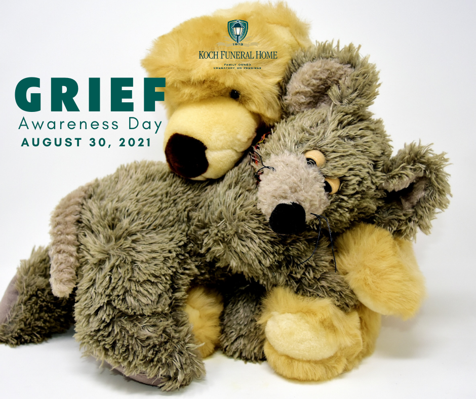 August 30 2021 - National Grief Awareness Day