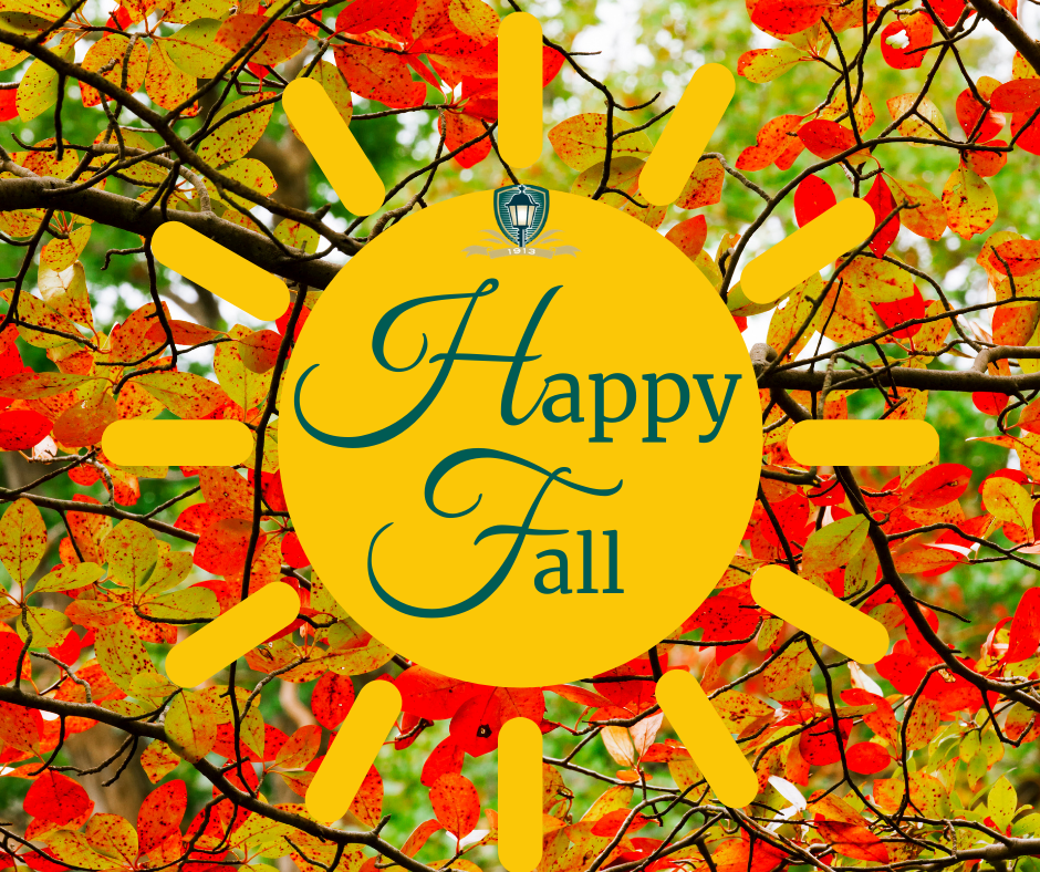 September 22 2021 - First Day of Fall