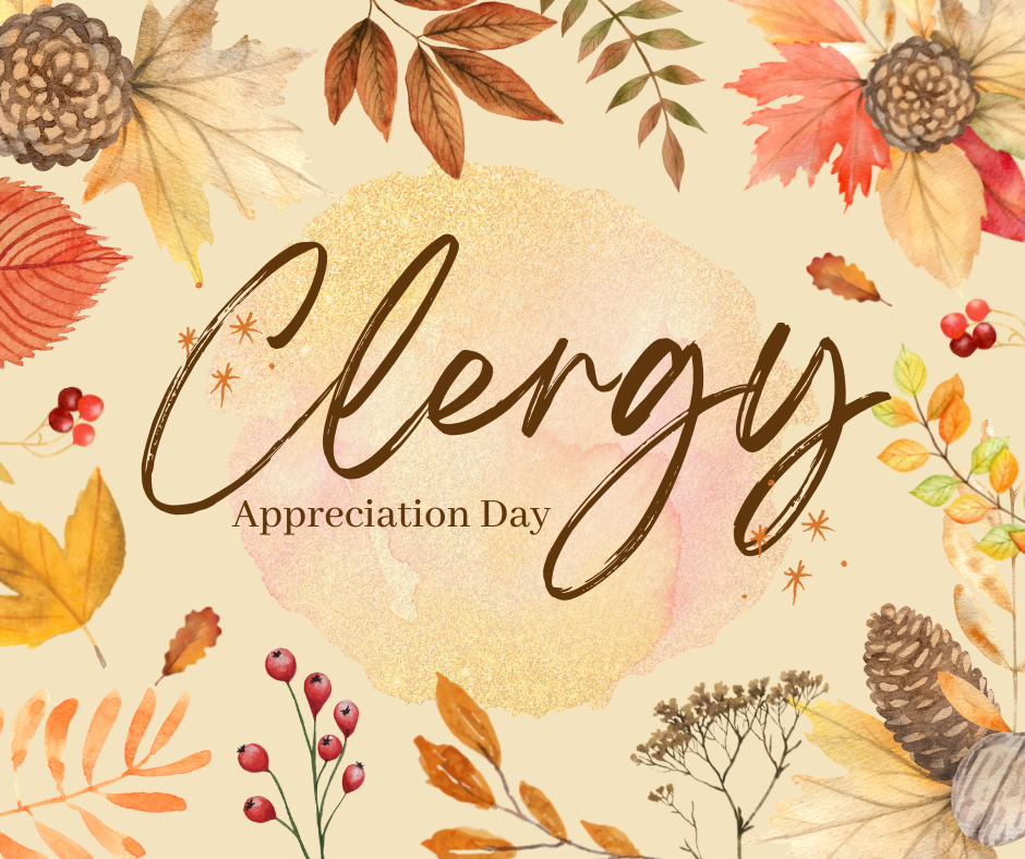 October 10 2021 - Clergy Day