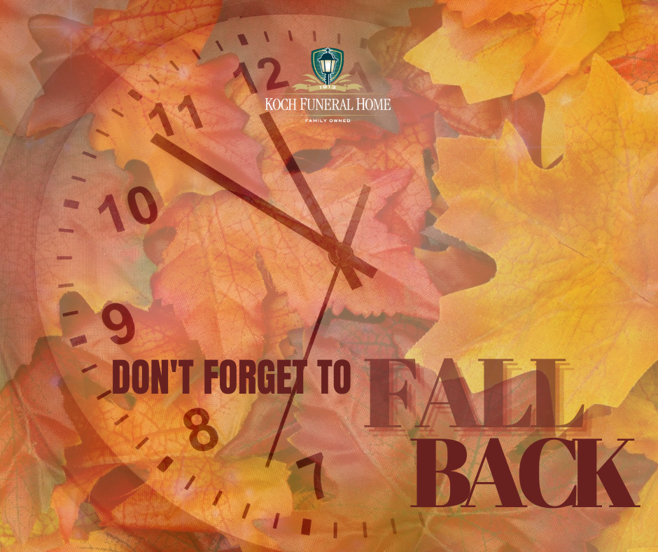 November 7 2021 - Daylight Savings Time