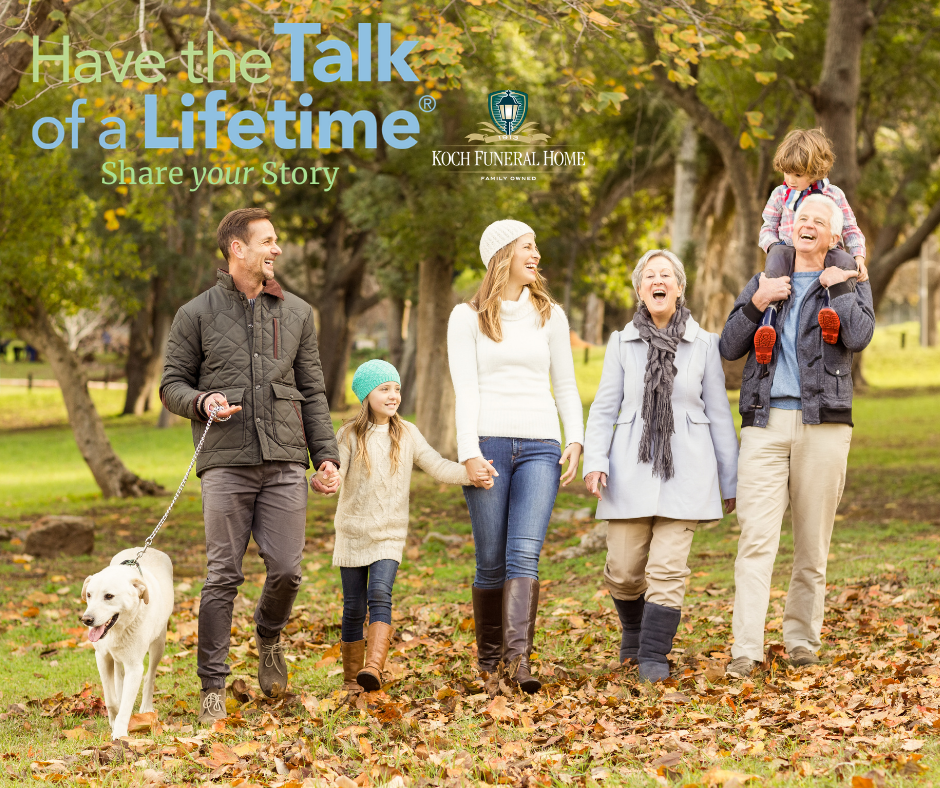 November - Have the Talk of a Lifetime