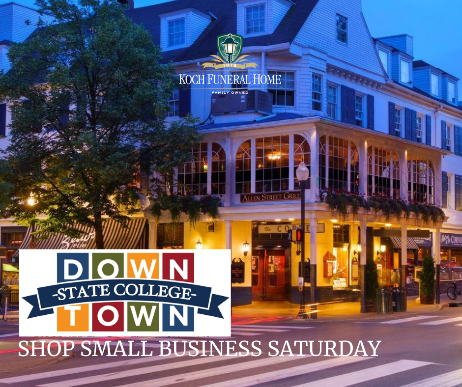 November 27 2021 - Small Business Saturday