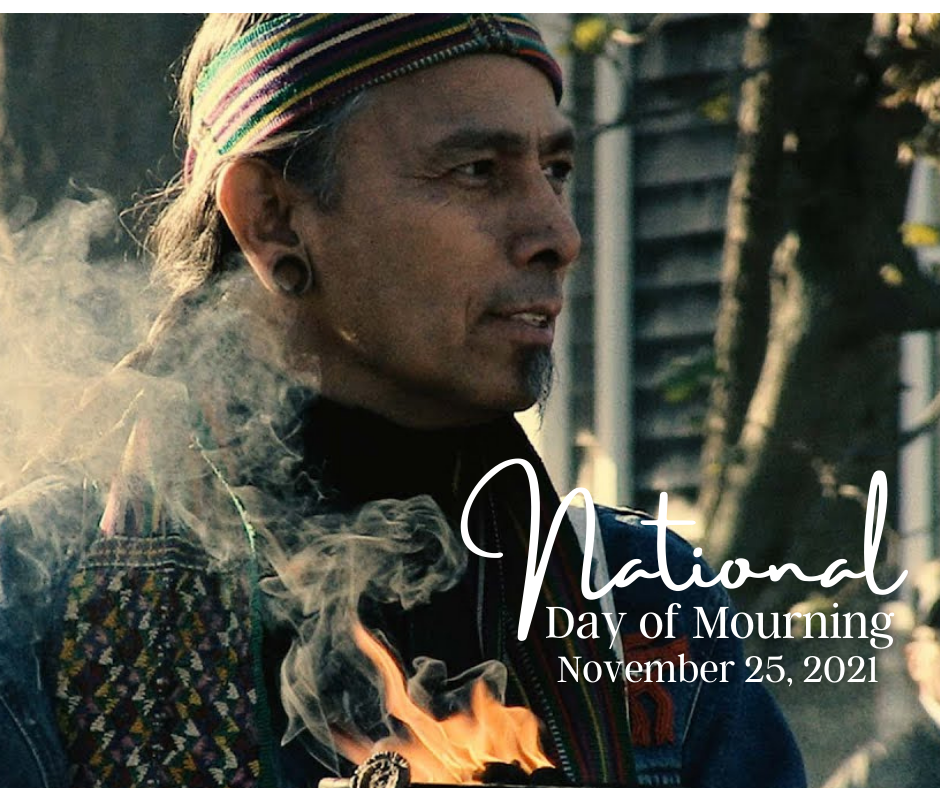November 5 2021 - National Day of Mourning