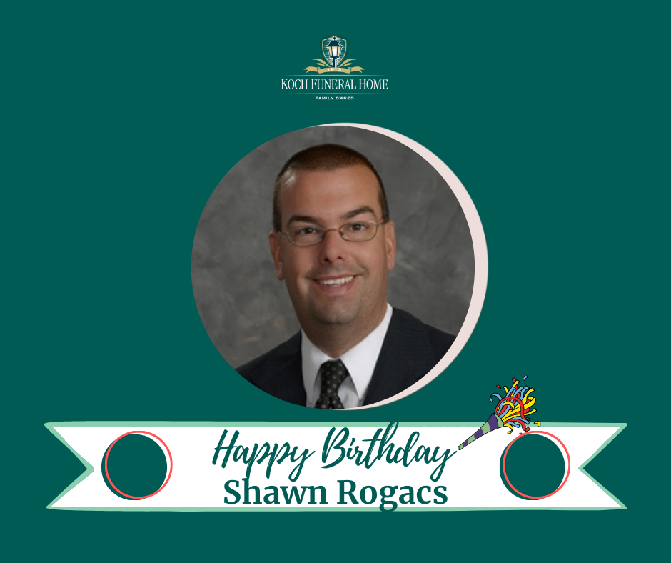 Happy Birthday Shawn Rogacs!