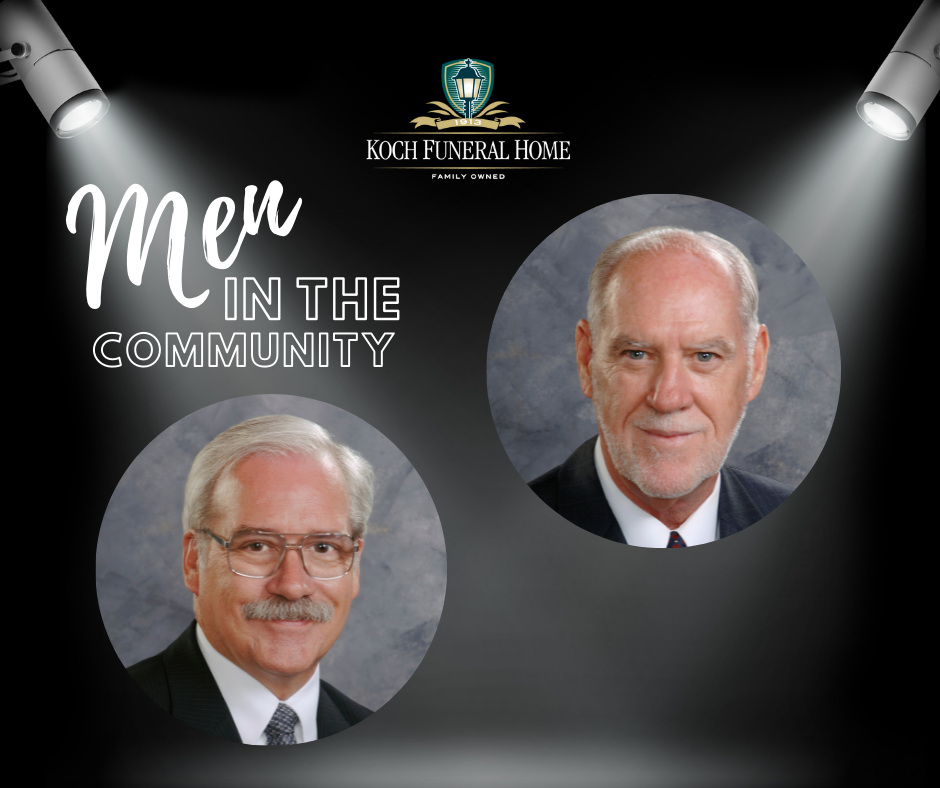 April Town & Gown - Men in the Community