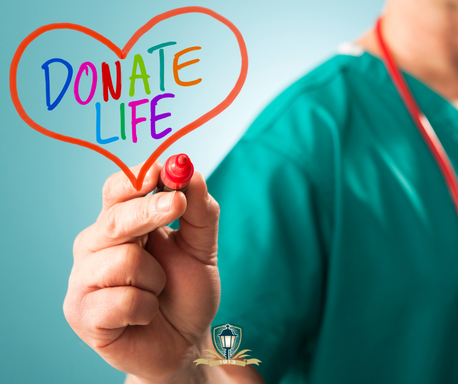 April - Donate Life Month