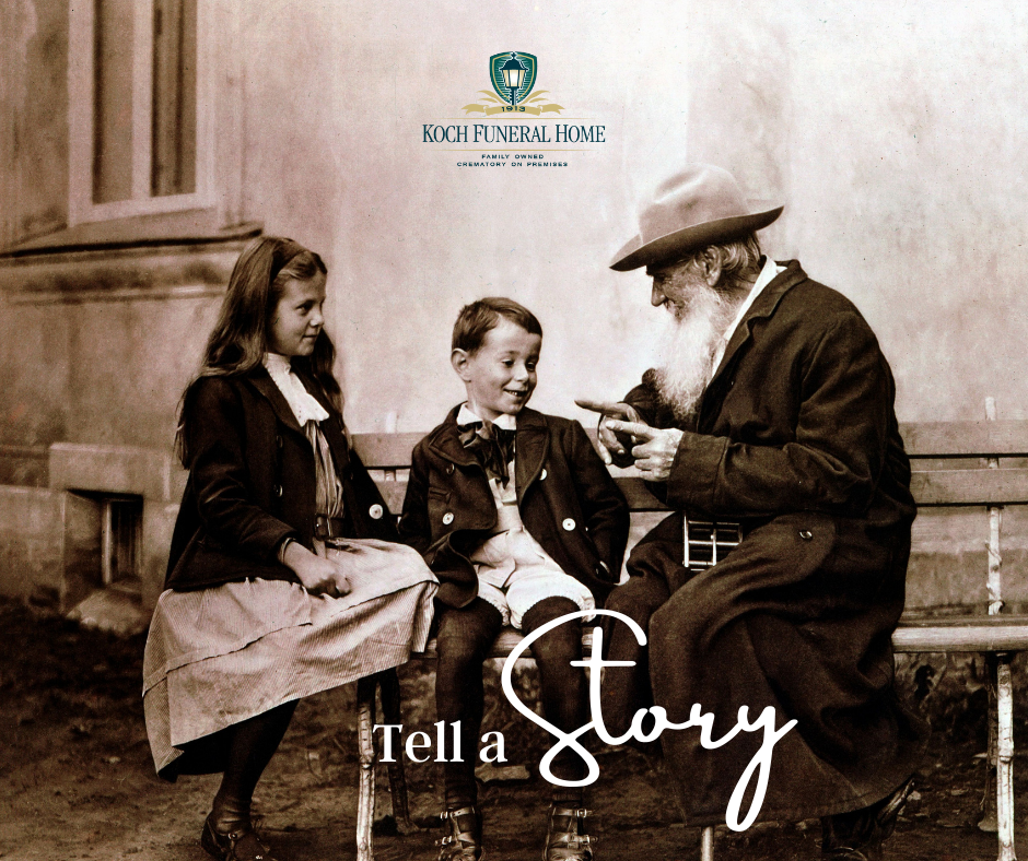 April 27 2022 - National Tell a Story Day
