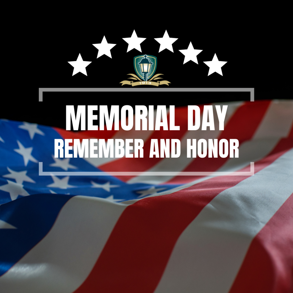 May 31 2022 - Memorial Day
