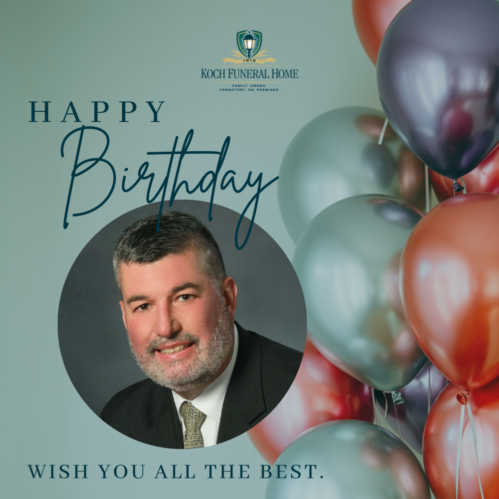 June 2022 - Happy Birthday Joe Cigich!